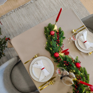 Tablecloth 110x160 Stain-Resistant Surbo Beige