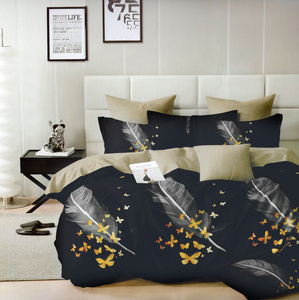 Bedding 160 x 200 3pc Satin Melita 606