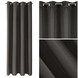 Curtain 135 x 250 Decorative Blackout Logan Grafi