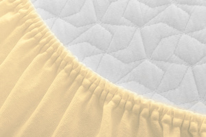 160 x 200 Jersey sheet with elastic Janet 11