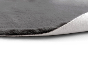 Rug 50 x 70 Soft Plush Fur Rabbit 107