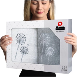 Set of Towels 2pcs. 50x100 Luba 07