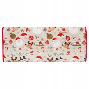 38 x 51 Santa Christmas Dish Drying Mat