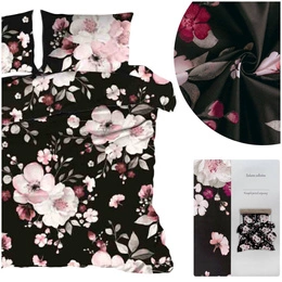 Bedding 160 x 200 3pc Satin Valeria 1476