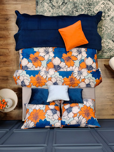 Bedding 200 x 220 3pc Satin Dalwin 927