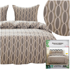 Bedding 200 x 220 3pcs Satin Maria 3044