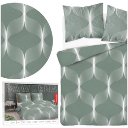 Bedding 220 x 200 3pcs Vicenza Cotton pattern 5253B