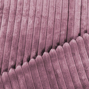 Blanket 160 x 200 Microfiber Plush Stripes Cadence 03