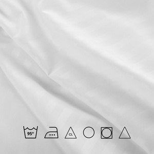 Bedding 140 x 200 2cz Hotel Adamaszek Stripes Selene