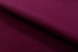 Cotton pillowcase 50 x 50 Uniform Ola Maroon Maroon