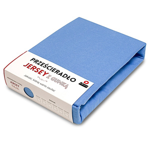 200 x 220 Jersey sheet with elastic Gaja 17