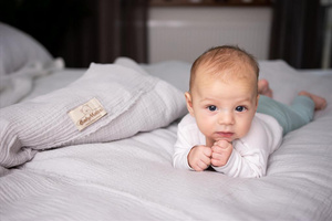 Bedding 100 x 135 3pc Cotton Muslin 42