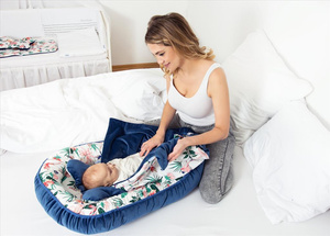 Mattress 55 x 80 Positioning Nest Velvet 02