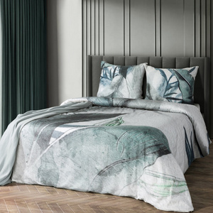 Bedding 160 x 200 3pcs Satin Eva Minge Artist