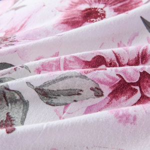 Bedding 160 x 200 3pc Flannel Cotton Ann 14