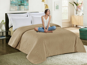Bedspread 220 x 240 Embossed Microfiber Nicole 15