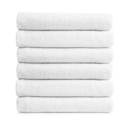 Set of towels 6pcs Tamara 70x140 White