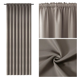 Curtain 140 x 250 on Tape Blackout Edoardo 10