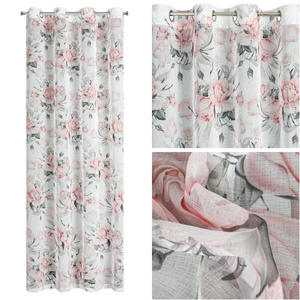 Curtain 140 x 270 Decorative Ellie Drawstrings B+Ró