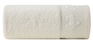 Kamila Bath Towel (01) 70 x 140 Cream