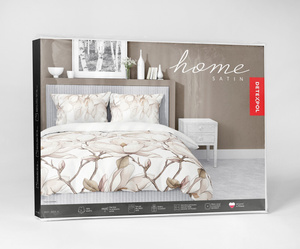 Bedding 140 x 200 2pcs Asti Satin Cotton 5235A