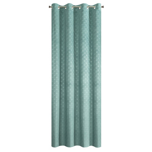 Velvet Juliet Curtain 140 x 250 Sea Splendor
