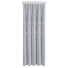 Decorative Curtain Ines 140 x 270 Tape White