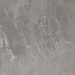 Curtain 140 x 300 Decorative Velvet Nadia Silver+Gold