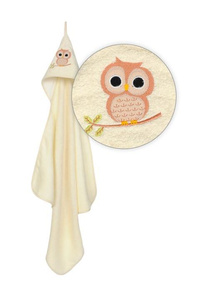 Towel 80 x 80 Hood Cotton Robin 02