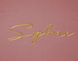 Bedding set 220 x 200 3 pieces with Areta 10 embroidery