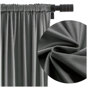 Curtain 140 x 250 Velvet Tunnel Tape Giorgia 12