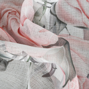 Curtain 140 x 270 Decorative Ellie Drawstrings B+Ró