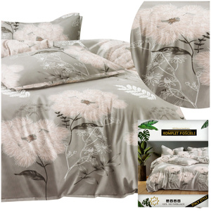 Bedding set 200 x 220 3-piece Satin Dalwin 1066