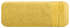 Towel 70 x 140 Cotton Damla 10 500 g/m2 Mustard