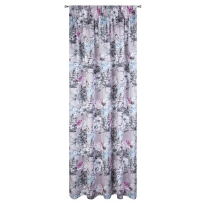 Curtain 140 x 270 Decorative Honey Beige+Fiol