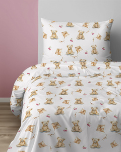 Bedding 140 x 200 Youth design 5453A
