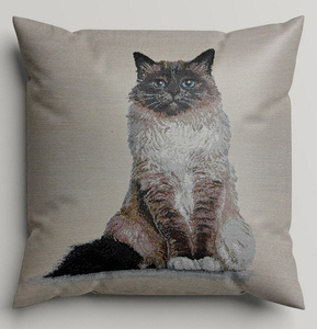 Decorative pillowcase 45 x 45 Tapestry Nadia 32