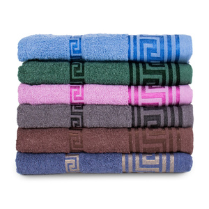 Set of Towels 50 x 100 6 pcs. Cotton Narcis 12