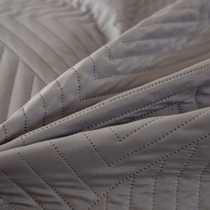 Cover 170 x 210 Embossed Microfiber Zeynep 03