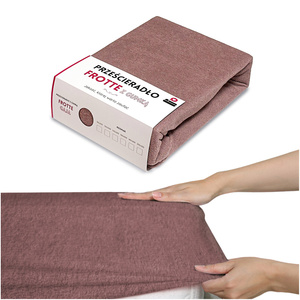 140 x 200 Terry sheet with elastic Gaja 45