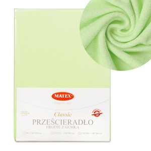 160 x 200 Terry sheet with elastic CLASSIC 52