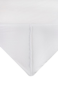 Bed sheet 190 x 200 Satin with elastic Gold 01