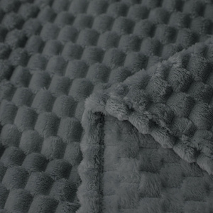 Blanket 160 x 200 Microfiber Embossed Cristian 02