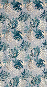 Curtain 140 x 250 Decorative Keli Splits Tu+Z³