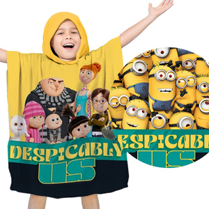 Quick-Dry Bath Towel 55 x 110 Licensed Poncho 02