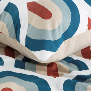 Bedding set 220 x 200 2pcs Cotton Ella 08