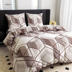 Bedding 200 x 220 3pcs Satin Maria 2785