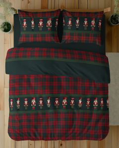 Bedding 160 x 200 3pc Vicenza Cotton pattern 5820A