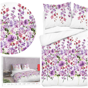 Bedding set 220 x 200 3 pcs Vicenza Cotton pattern 5252A