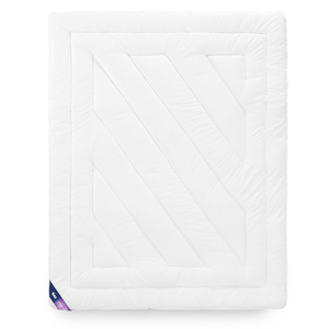 Synthetic Classic Duvet Healthy Sleep White 155x200